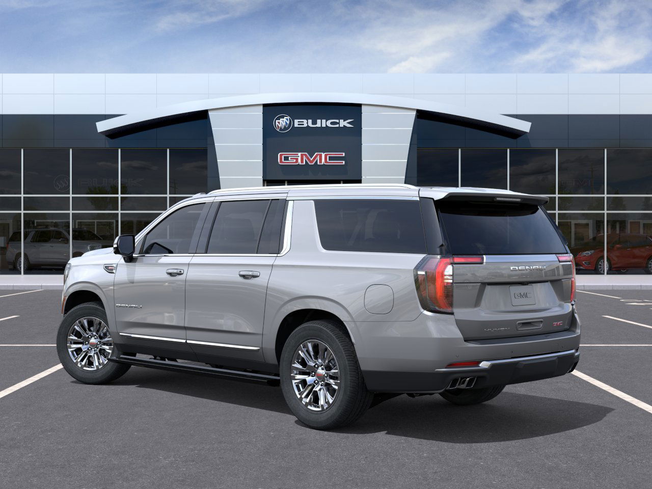 2025 Gmc Yukon XL Denali photo 2