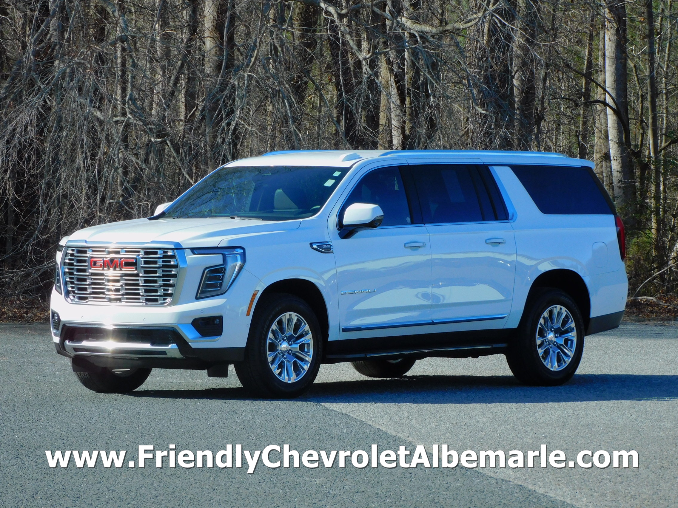 2025 GMC Yukon XL Denali RWD