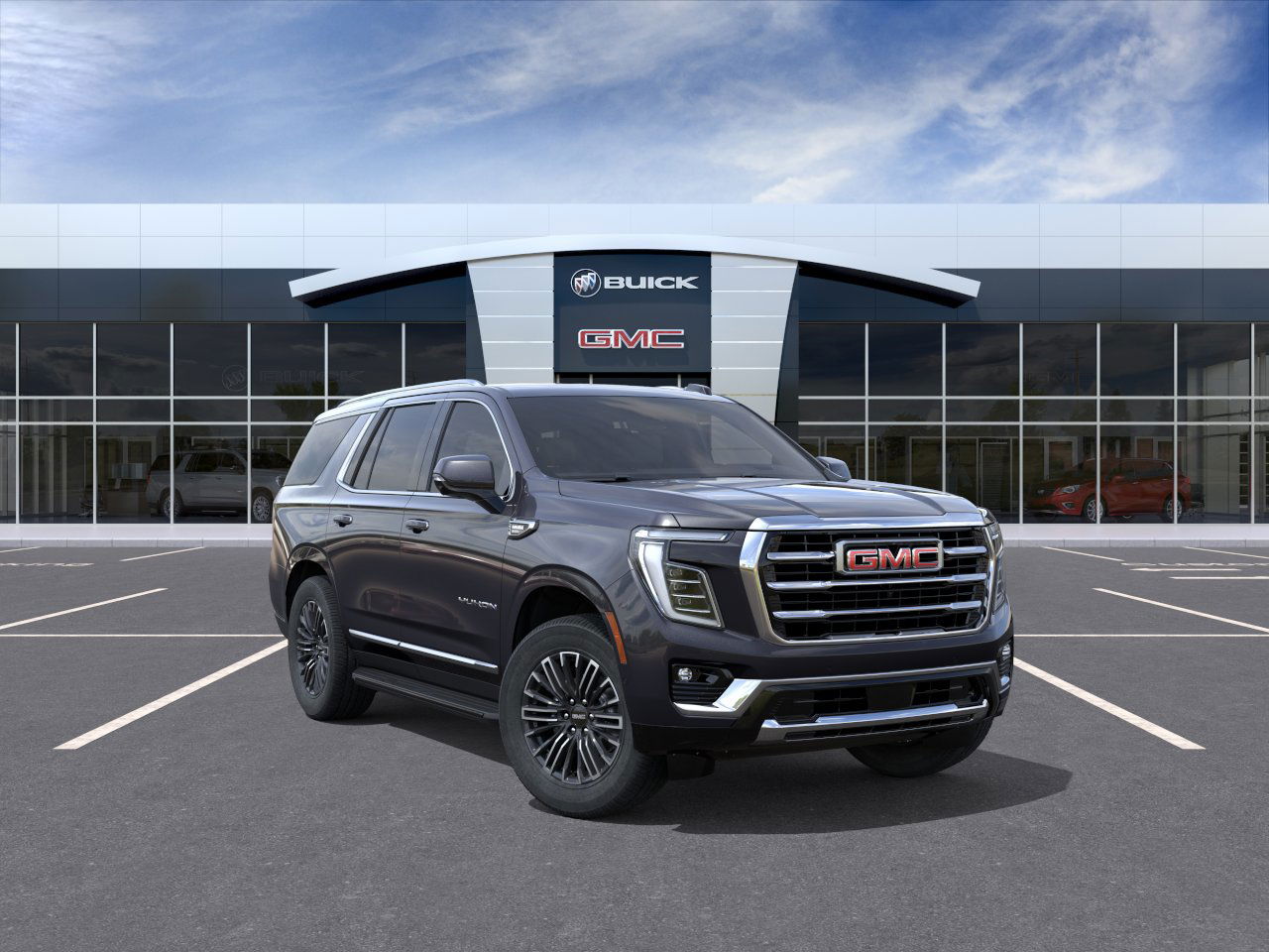 2026 Gmc Yukon photo 2