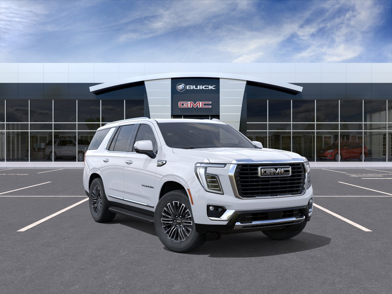 New 2026 Summit White GMC Elevation image 25