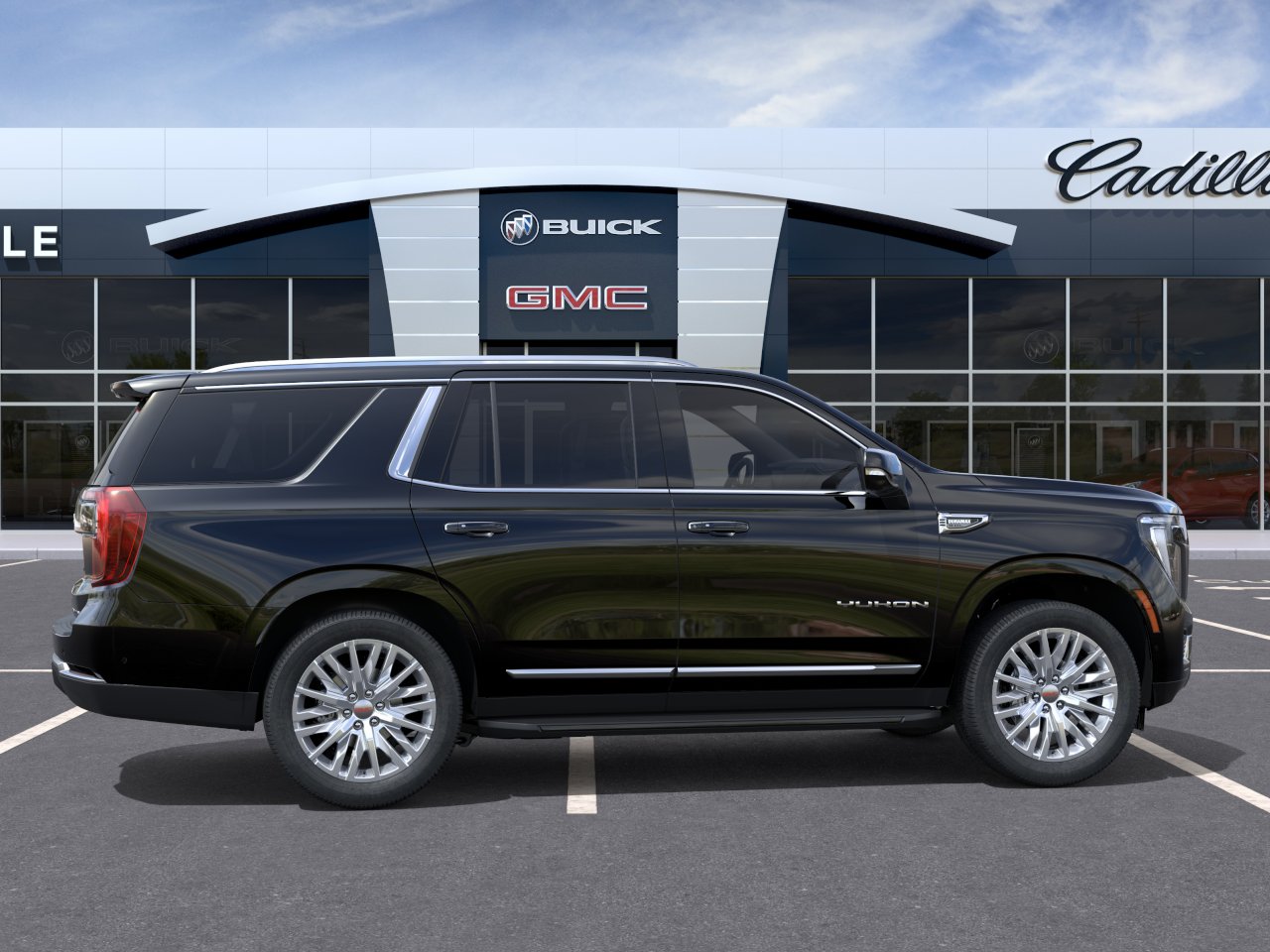 2027 GMC Yukon Elevation - Photo 35