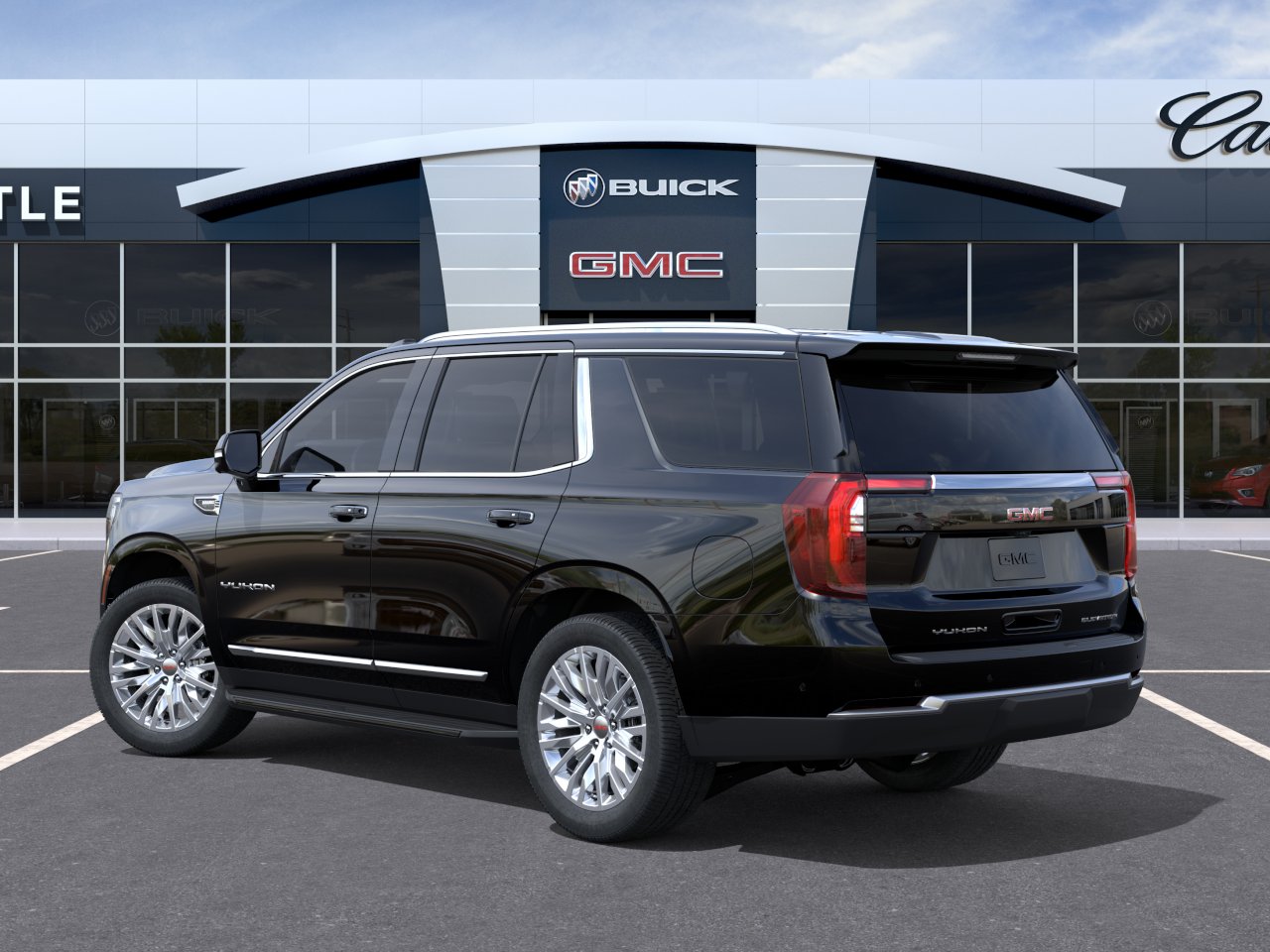 2027 GMC Yukon Elevation - Photo 33