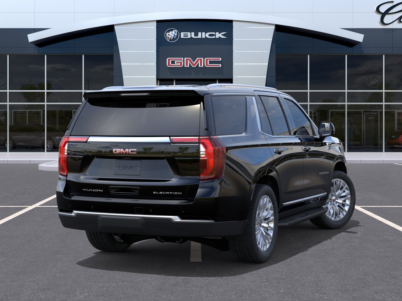 2027 GMC Yukon Elevation - Photo 34