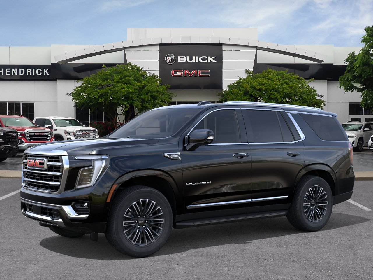 New 2026 Onyx Black GMC Elevation image 28