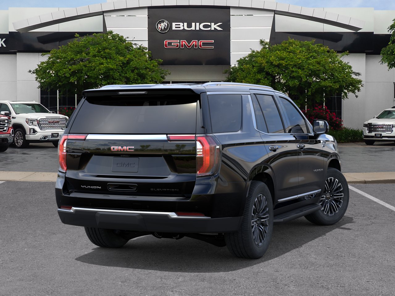 New 2026 Onyx Black GMC Elevation image 30