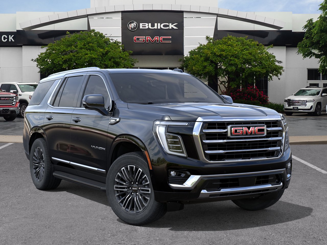 New 2026 Onyx Black GMC Elevation image 33