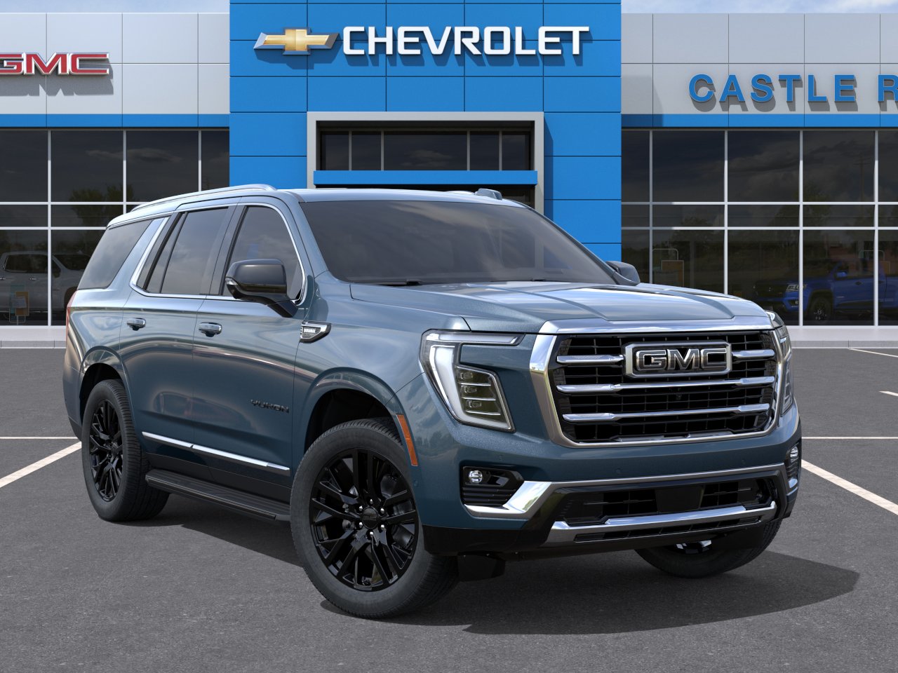 New 2026 Downpour Metallic GMC Elevation image 35