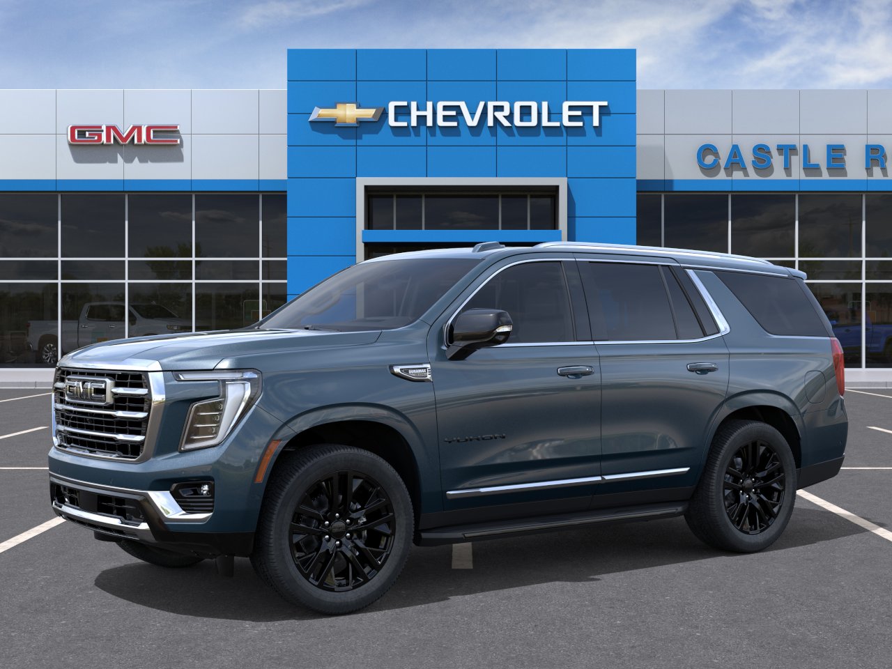 New 2026 Downpour Metallic GMC Elevation image 30