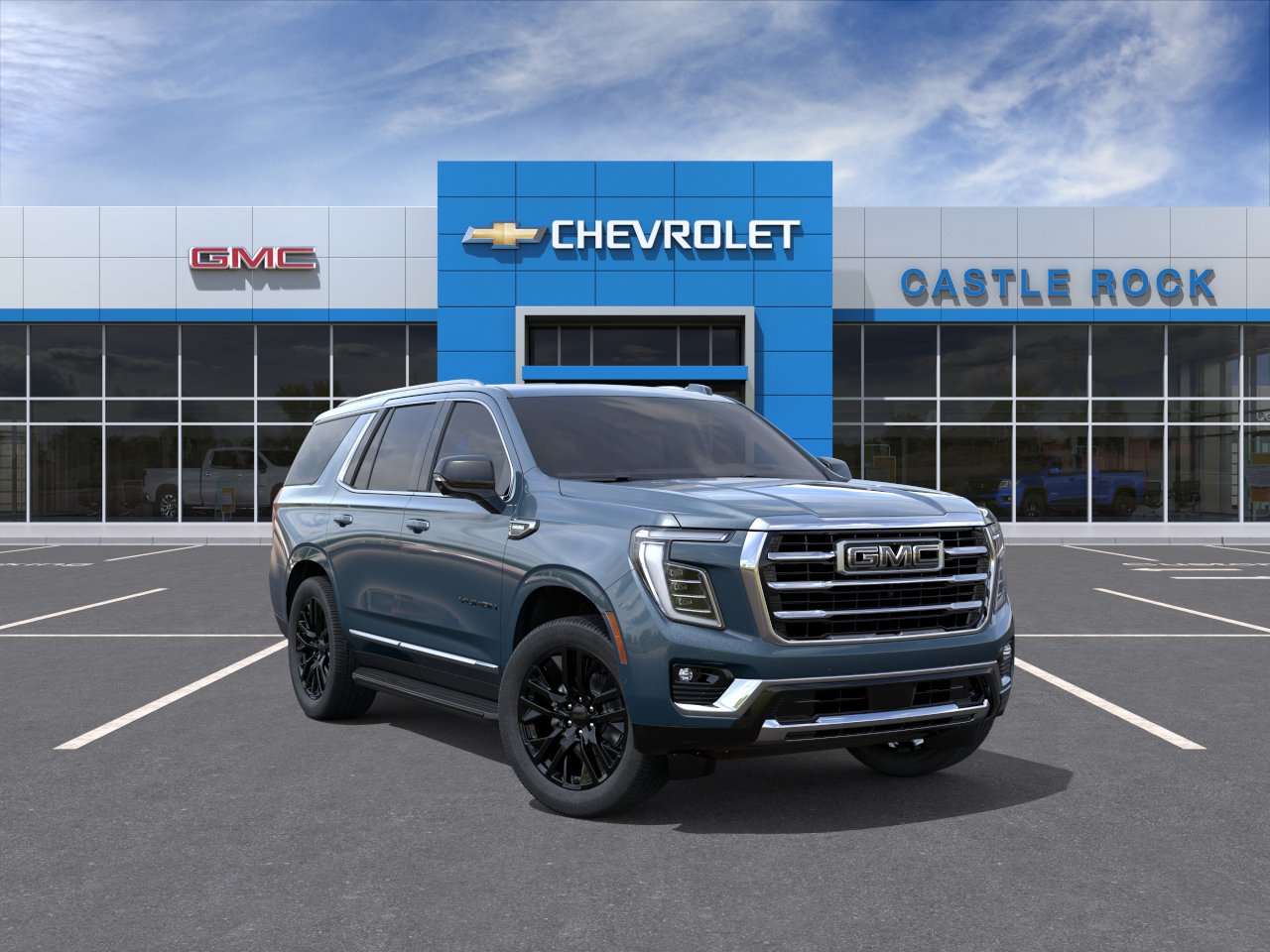 New 2026 Downpour Metallic GMC Elevation image 29
