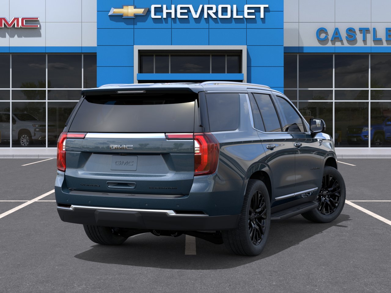 New 2026 Downpour Metallic GMC Elevation image 32