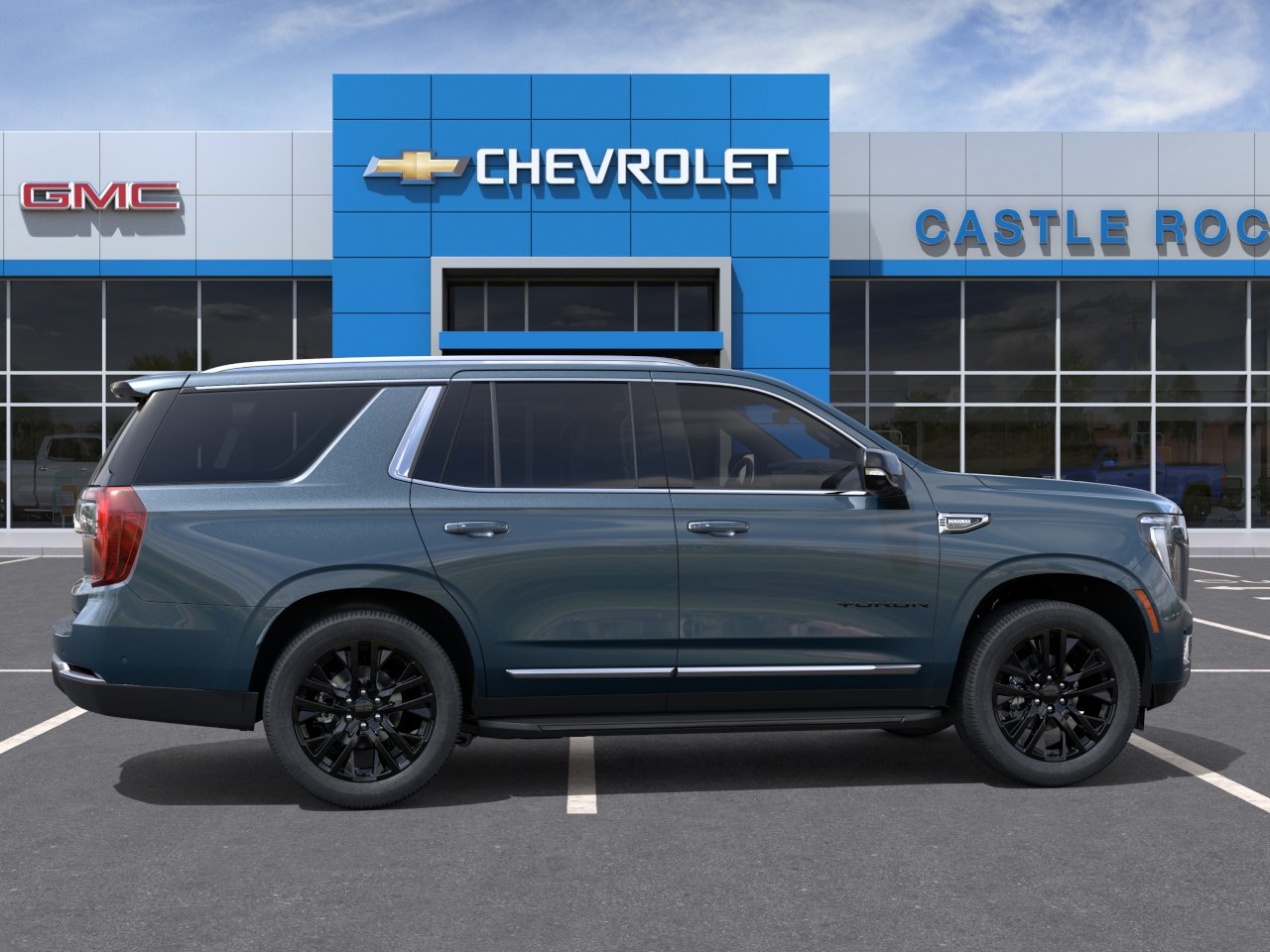 New 2026 Downpour Metallic GMC Elevation image 33
