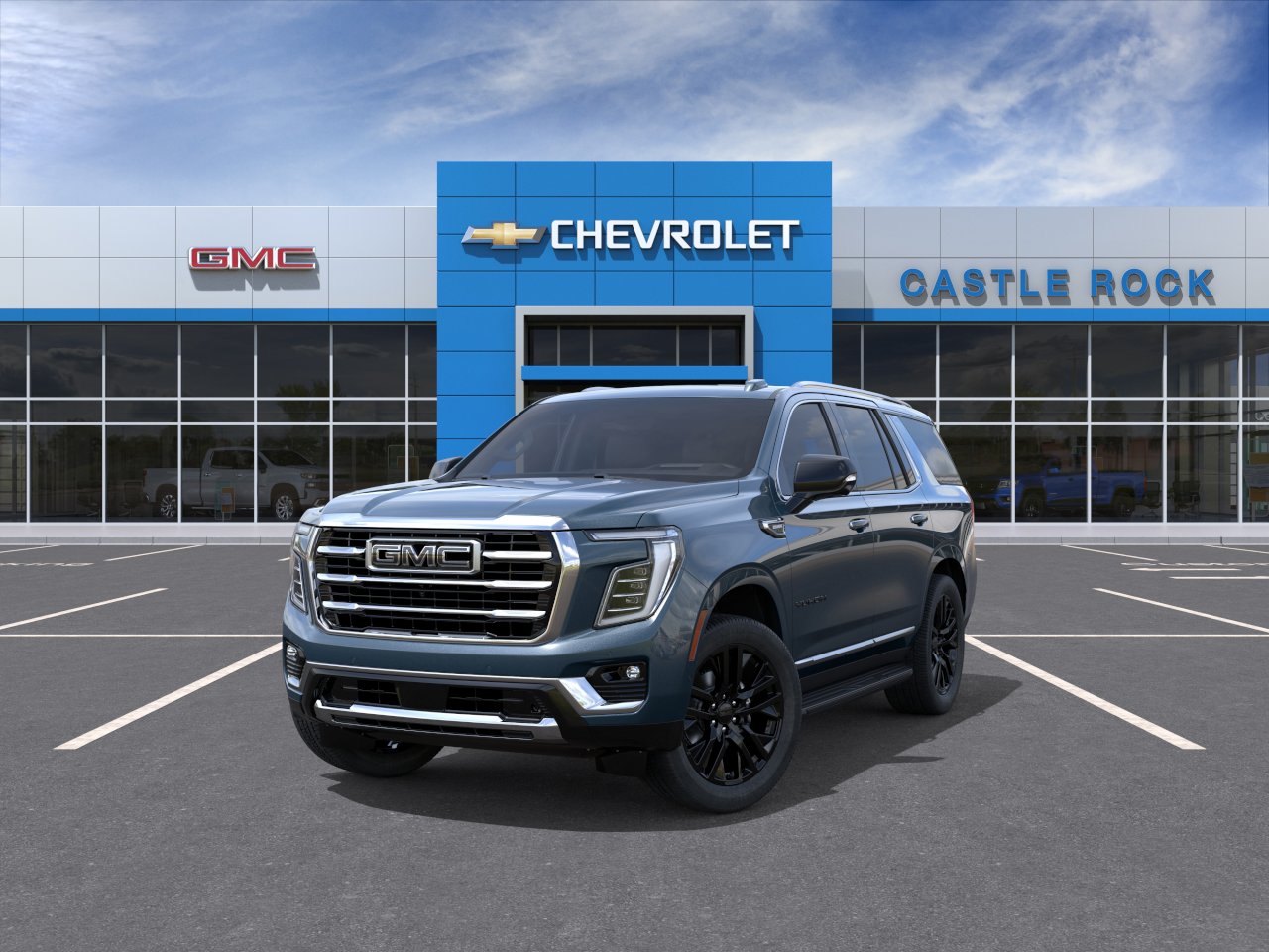 New 2026 Downpour Metallic GMC Elevation image 36