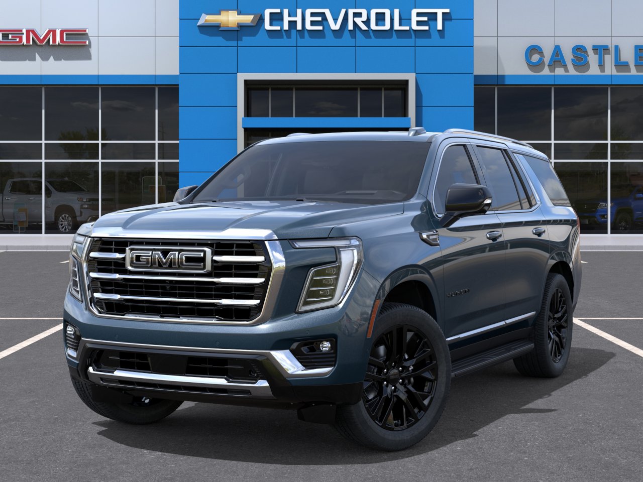 New 2026 Downpour Metallic GMC Elevation image 34