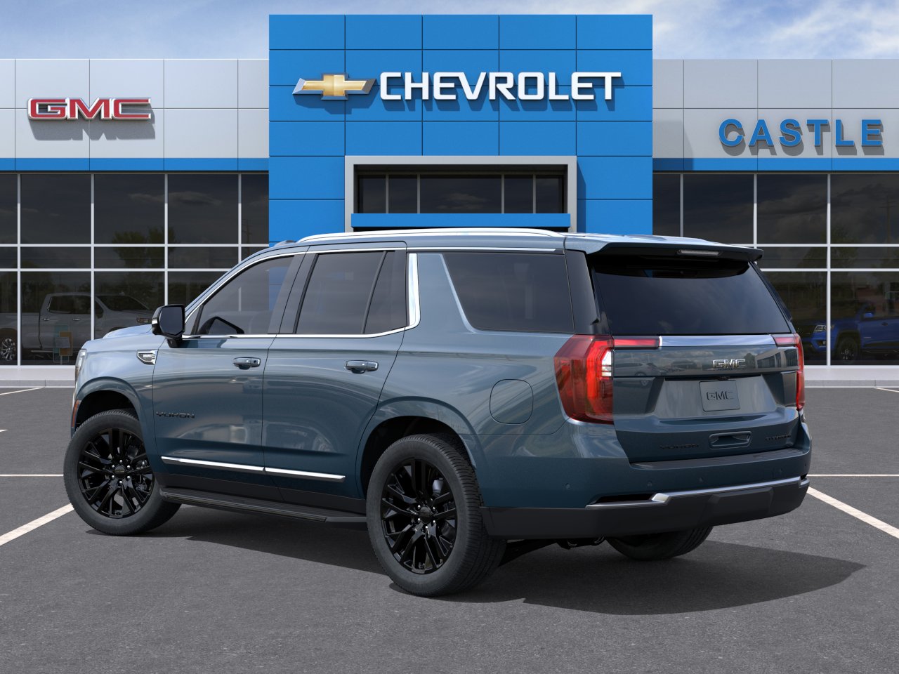 New 2026 Downpour Metallic GMC Elevation image 31