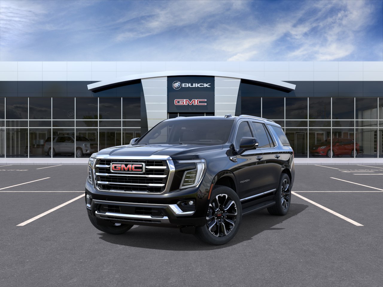 New 2026 Onyx Black GMC Elevation image 8