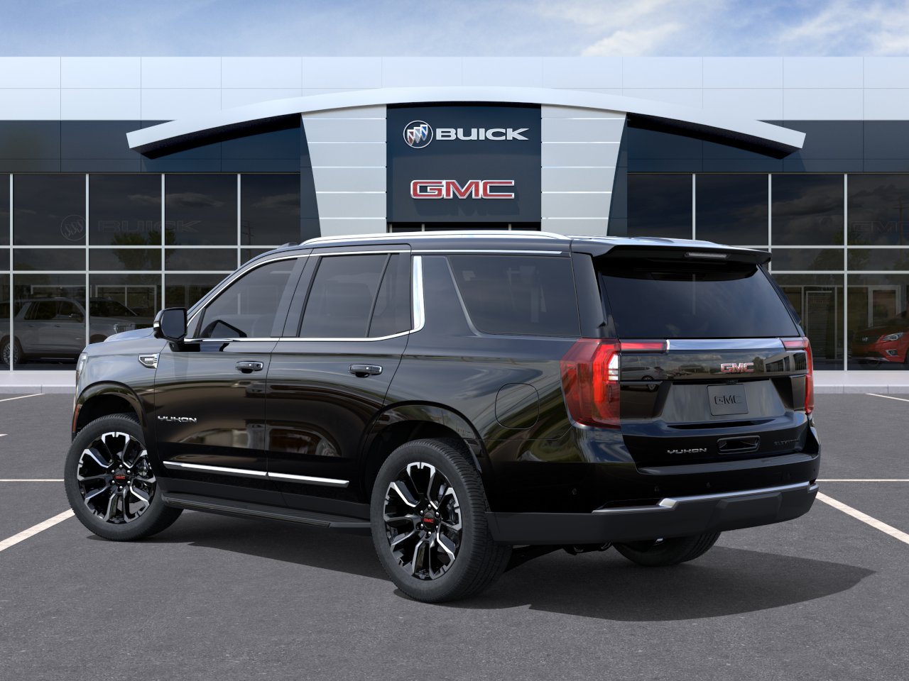 New 2026 Onyx Black GMC Elevation image 3