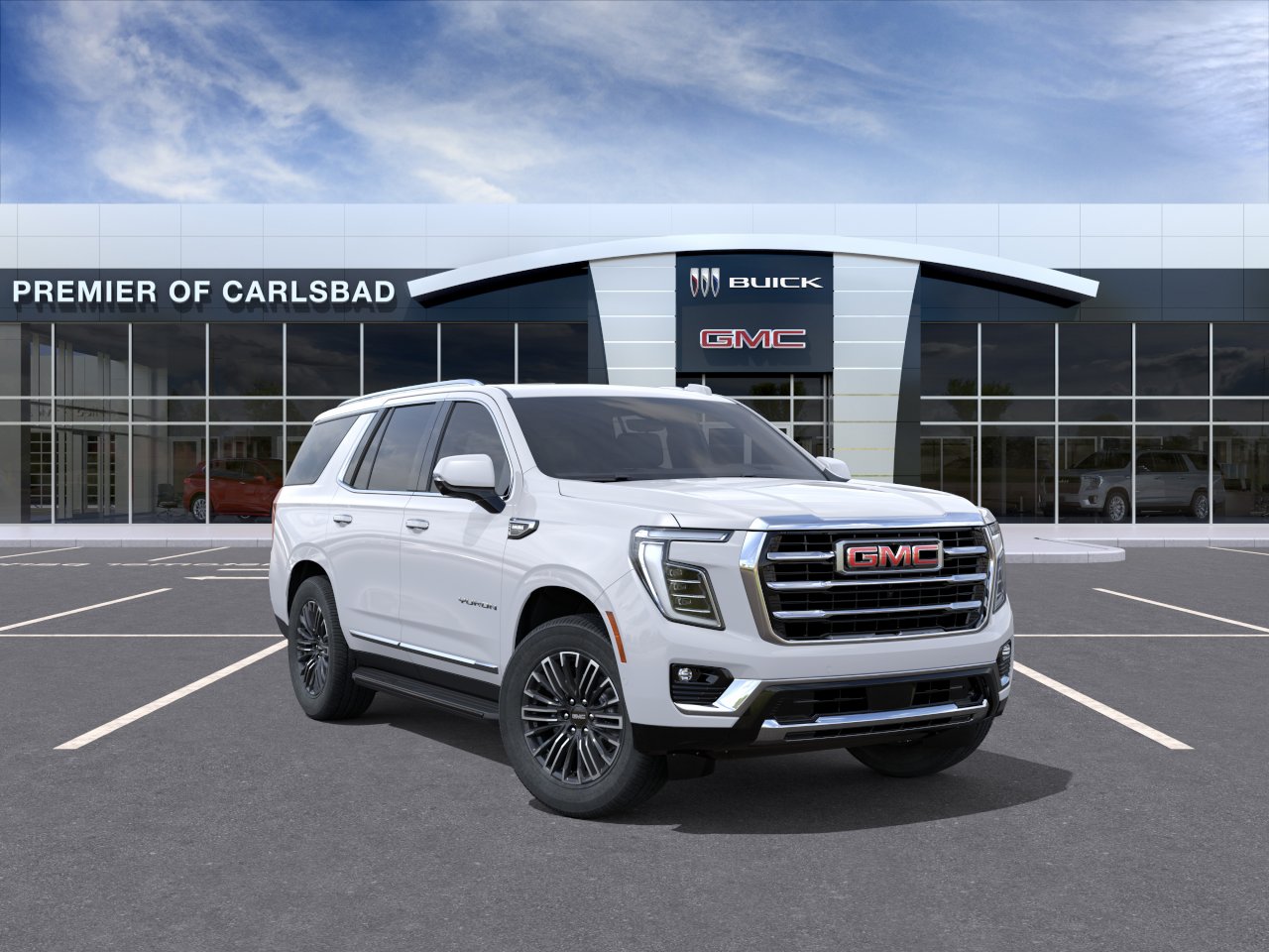 2026 GMC Yukon Elevation