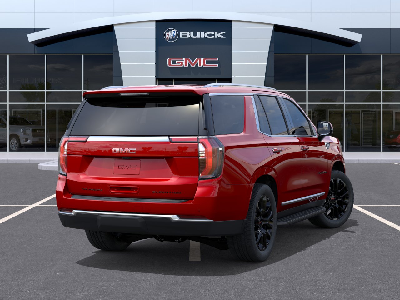 New 2026 Volcanic Red Tintcoat GMC Elevation image 28