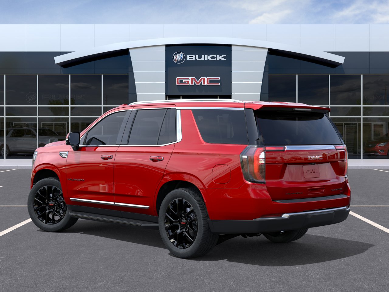 New 2026 Volcanic Red Tintcoat GMC Elevation image 27