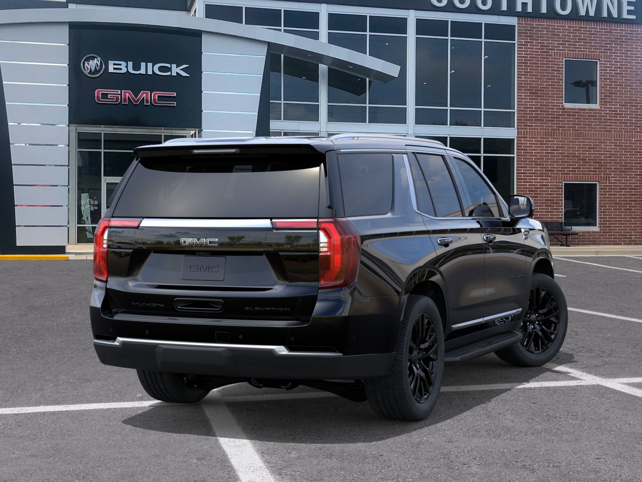 New 2026 Onyx Black GMC Elevation image 28