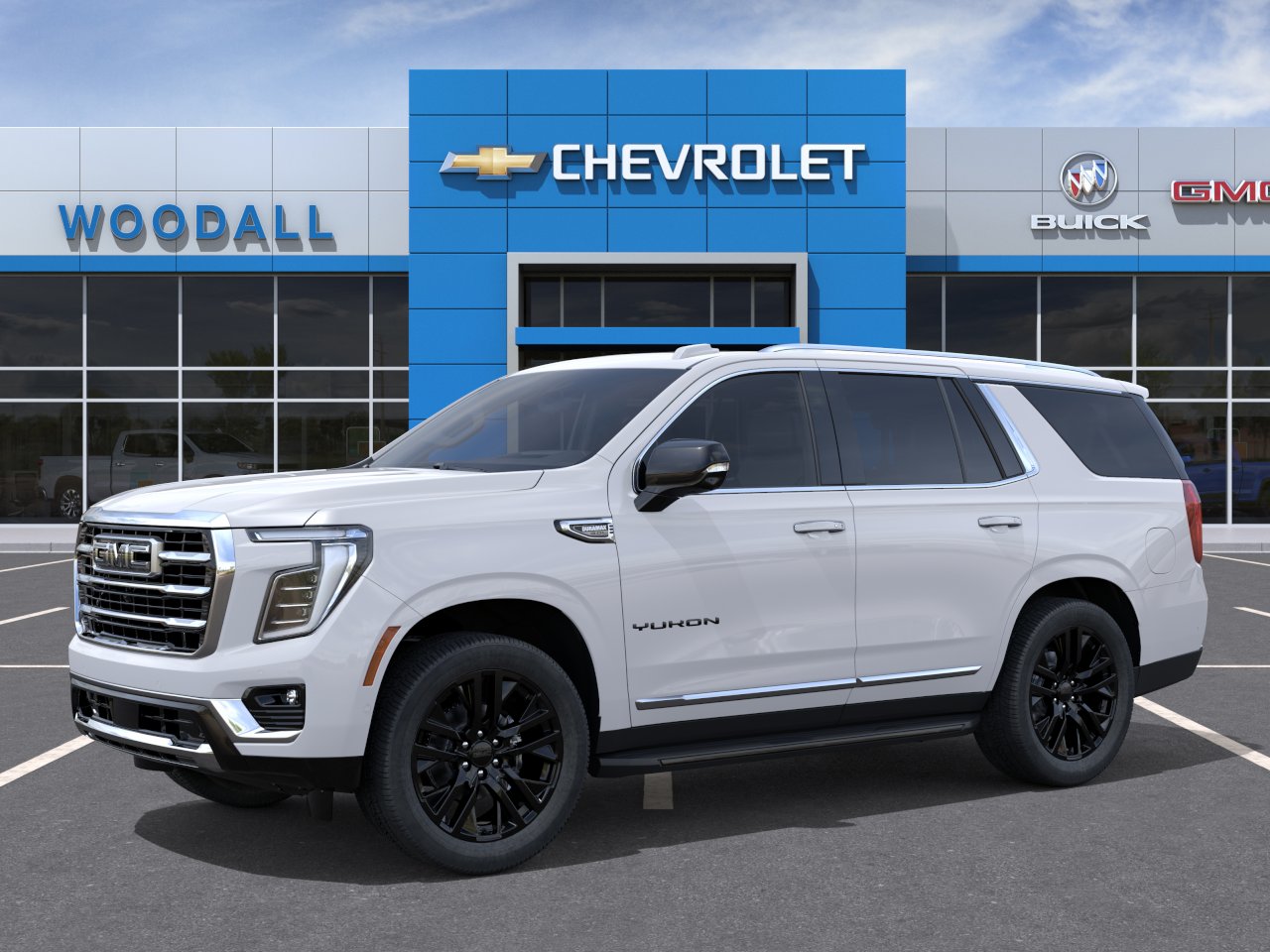 New 2026 Summit White GMC Elevation image 2