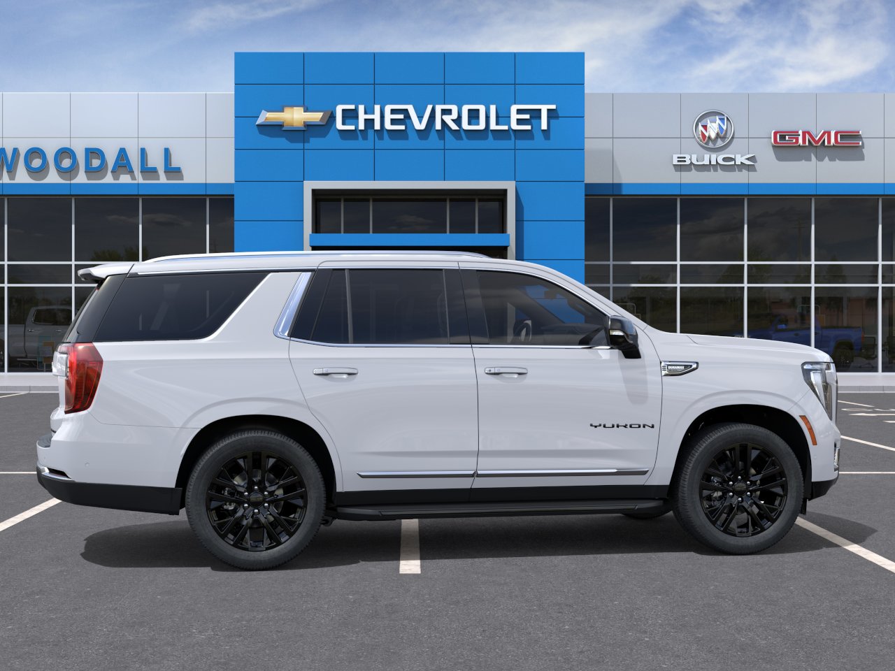New 2026 Summit White GMC Elevation image 5