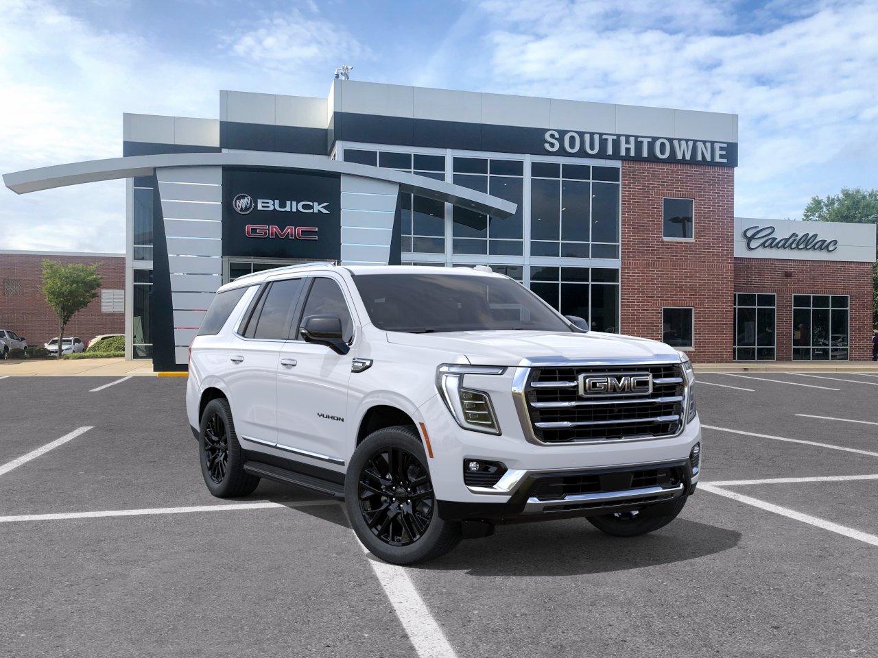 New 2026 Summit White GMC Elevation image 25