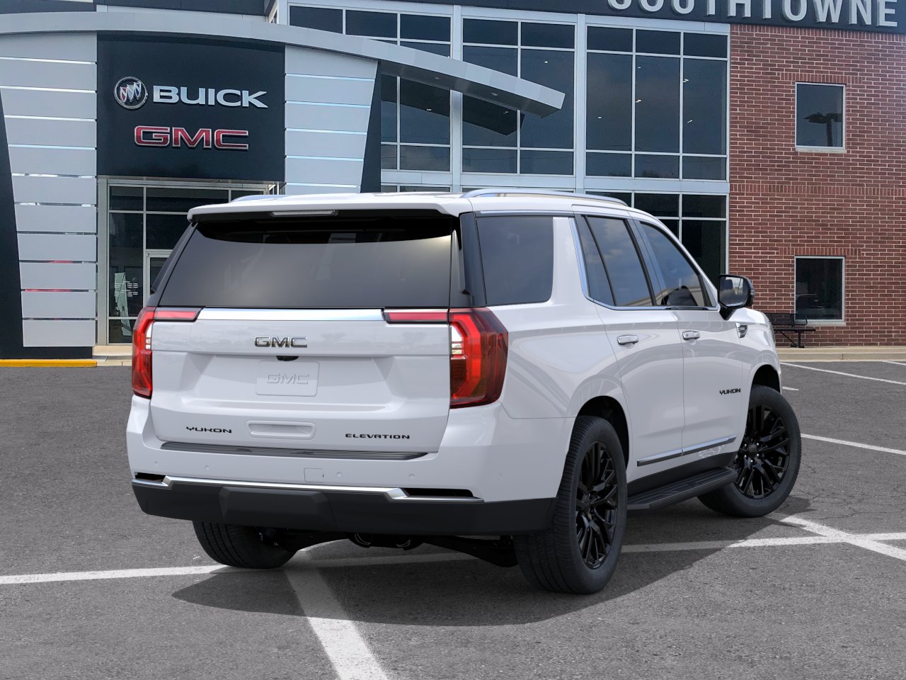 New 2026 Summit White GMC Elevation image 28