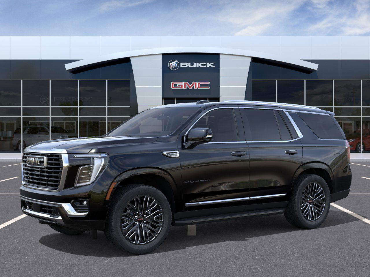 2026 Gmc Yukon photo 2