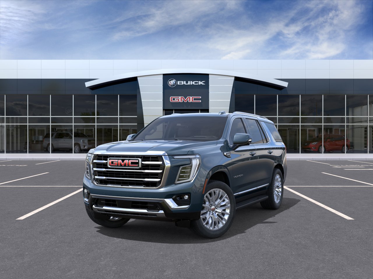 New 2027 Downpour Metallic GMC Elevation image 32