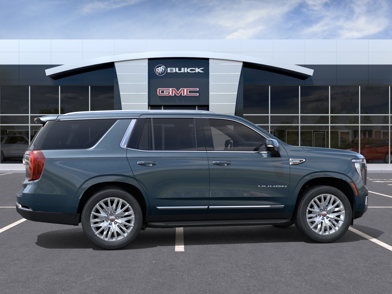 New 2027 Downpour Metallic GMC Elevation image 29