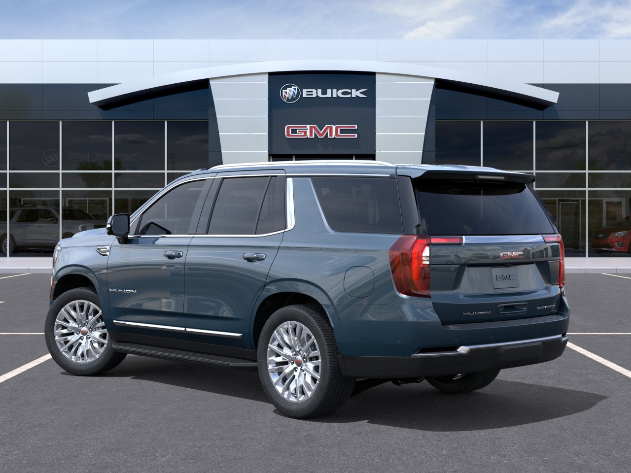 New 2027 Downpour Metallic GMC Elevation image 27