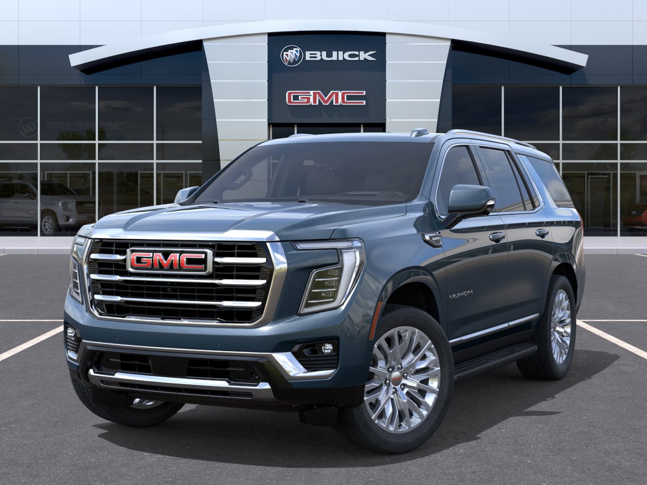 New 2027 Downpour Metallic GMC Elevation image 30