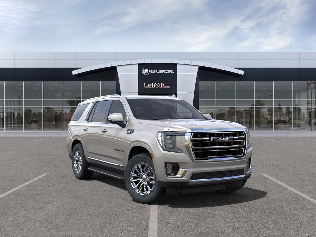 New 2024 GMC Yukon SLT SUV in Cedar Knolls (morris) B240267