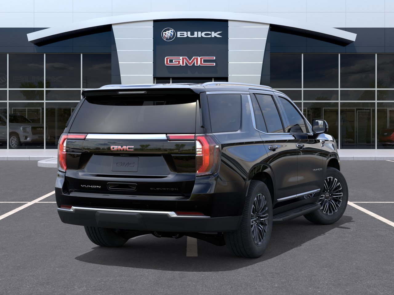 New 2026 Onyx Black GMC Elevation image 37