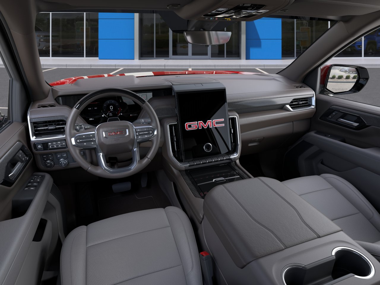 New 2026 Volcanic Red Tintcoat GMC Elevation image 43
