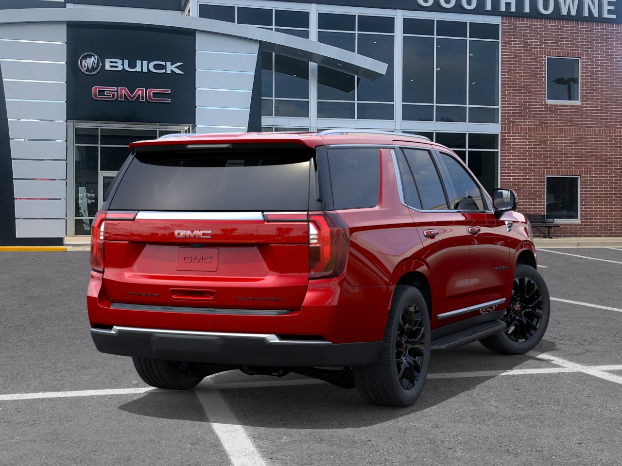 New 2026 Volcanic Red Tintcoat GMC Elevation image 28