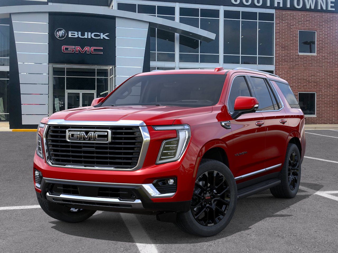 New 2026 Volcanic Red Tintcoat GMC Elevation image 30