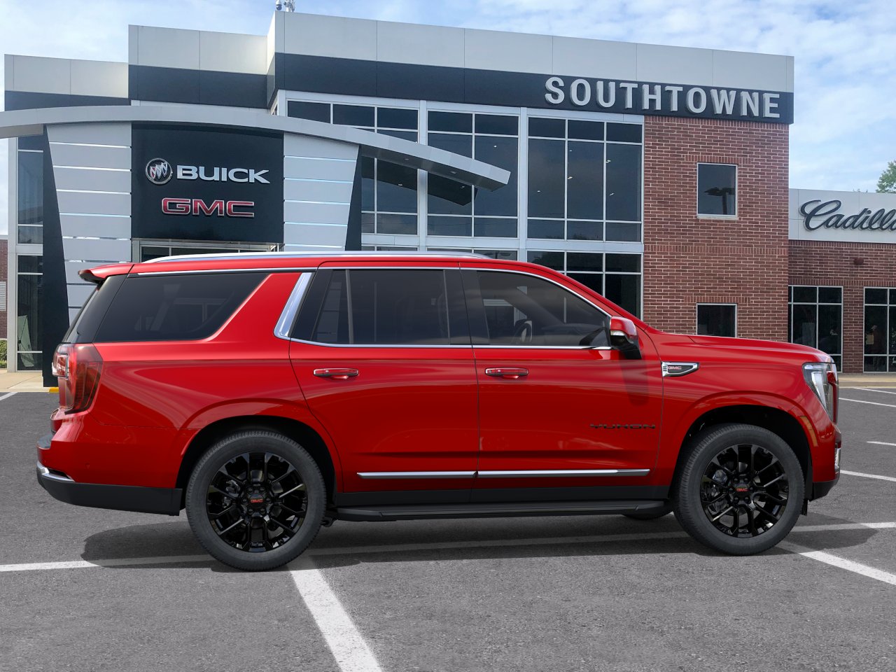 New 2026 Volcanic Red Tintcoat GMC Elevation image 29
