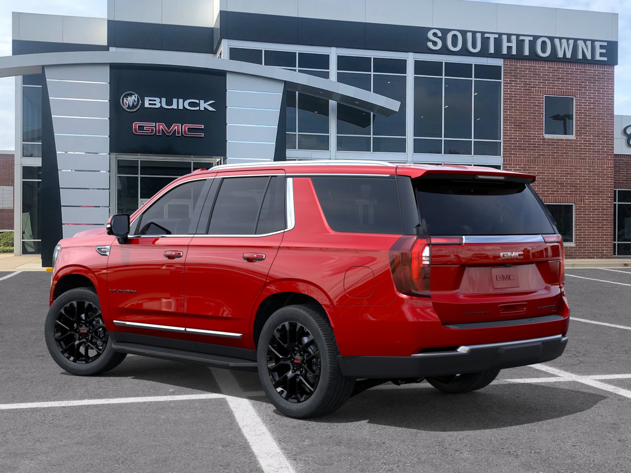 New 2026 Volcanic Red Tintcoat GMC Elevation image 27