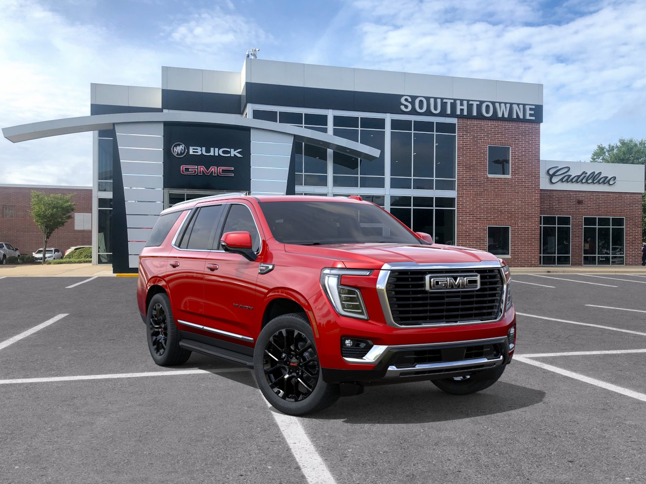 New 2026 Volcanic Red Tintcoat GMC Elevation image 25