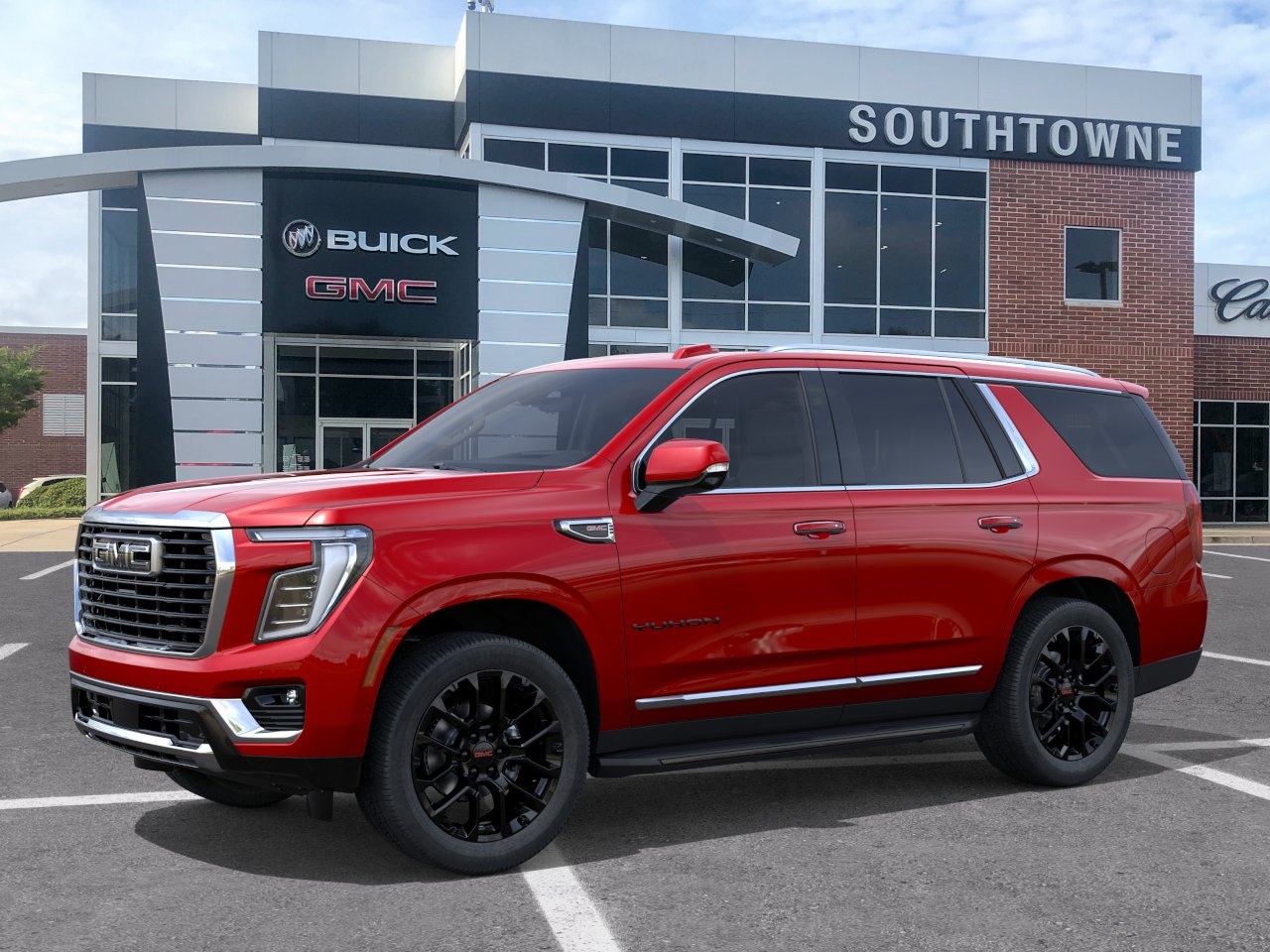 New 2026 Volcanic Red Tintcoat GMC Elevation image 26