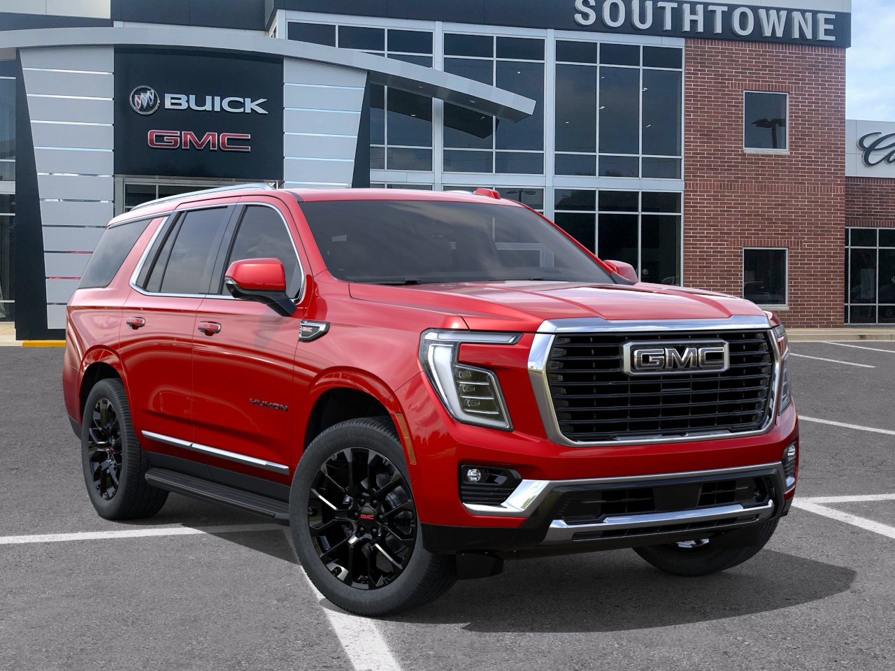 New 2026 Volcanic Red Tintcoat GMC Elevation image 31