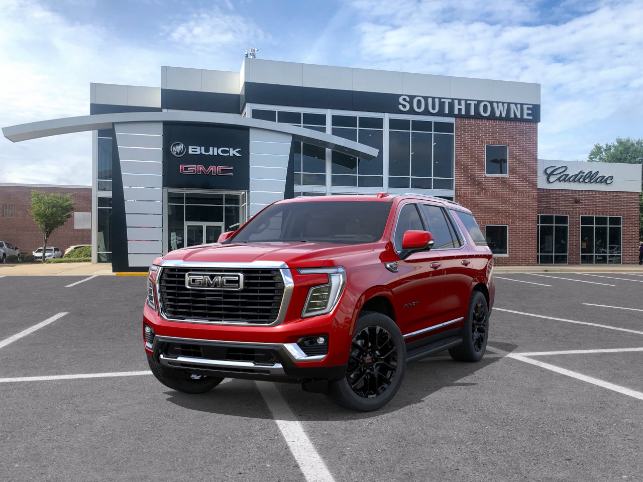 New 2026 Volcanic Red Tintcoat GMC Elevation image 32