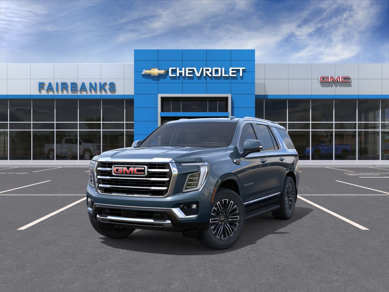 New 2027 Downpour Metallic GMC Elevation image 8