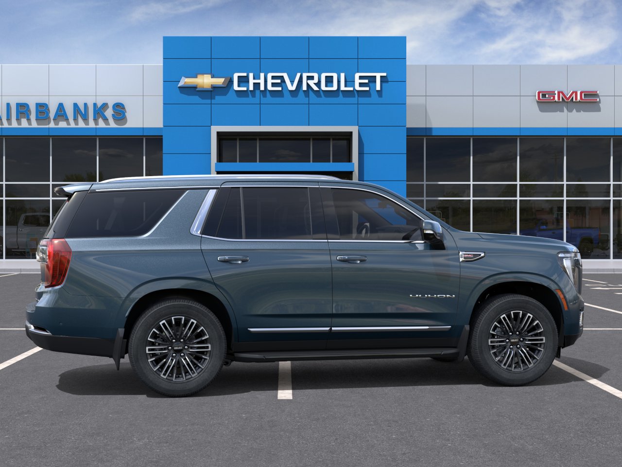 New 2027 Downpour Metallic GMC Elevation image 5