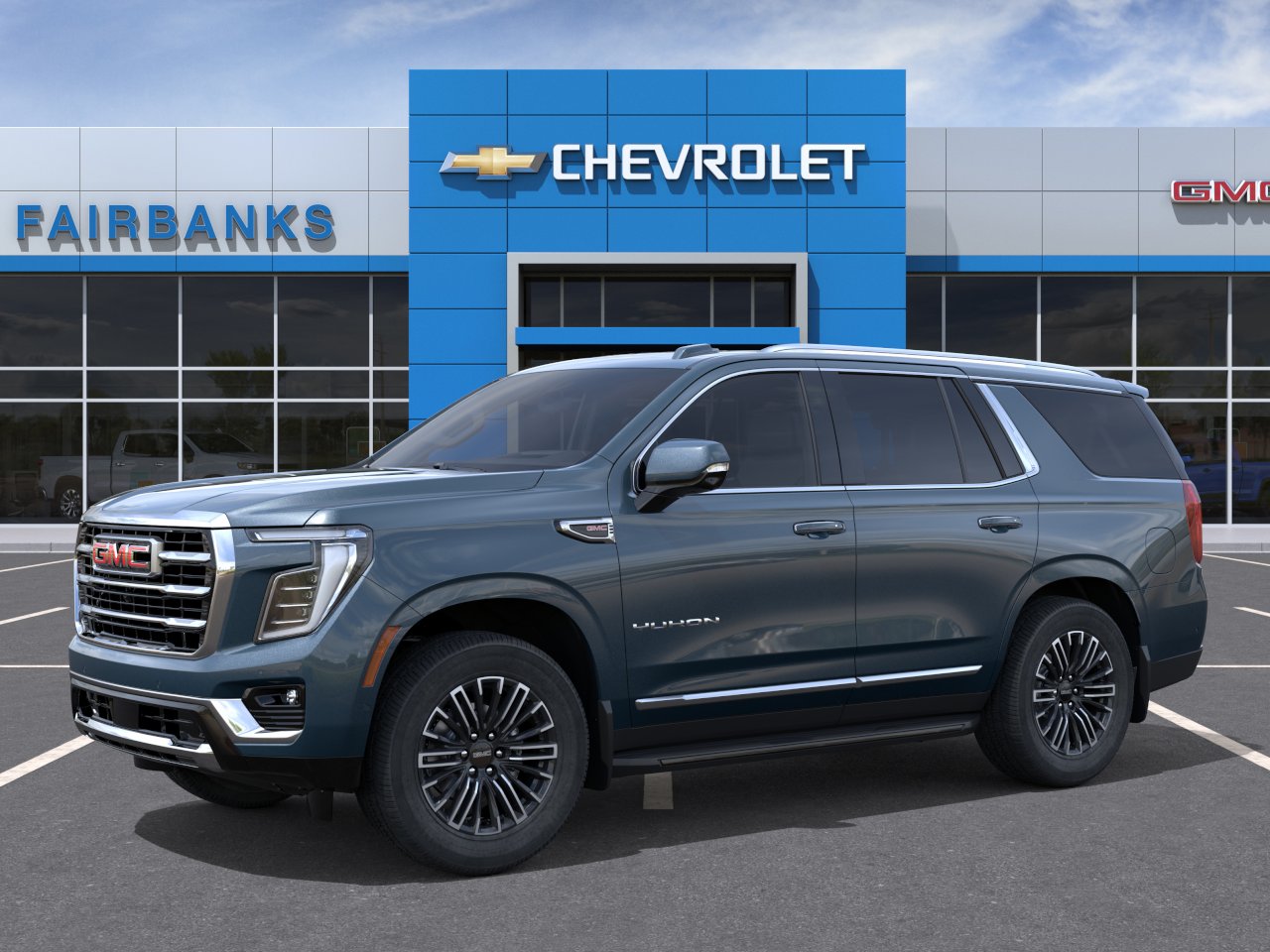 New 2027 Downpour Metallic GMC Elevation image 2