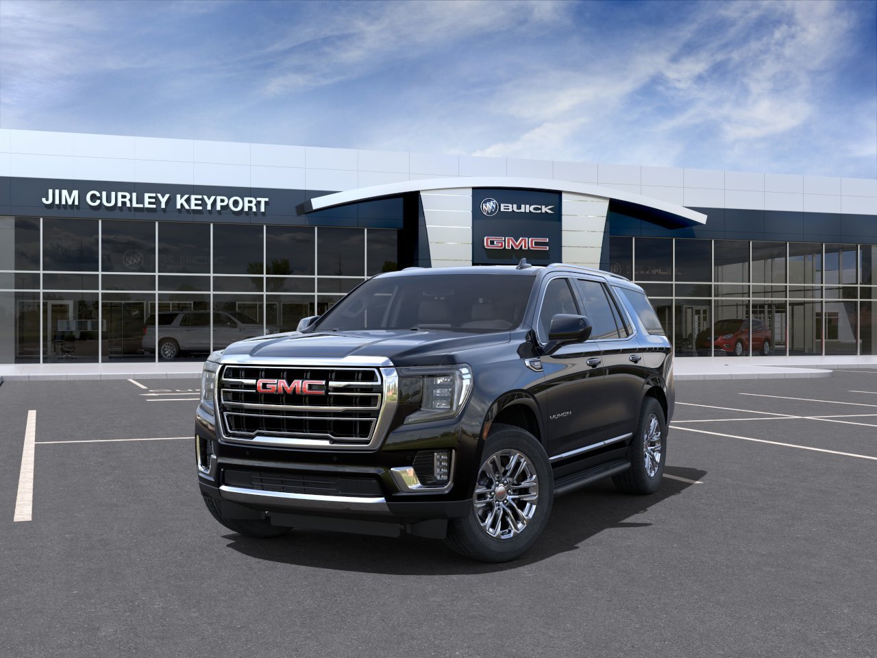 New 2024 GMC Yukon SLT SUV in Keyport R2332 Jim Curley Buick GMC