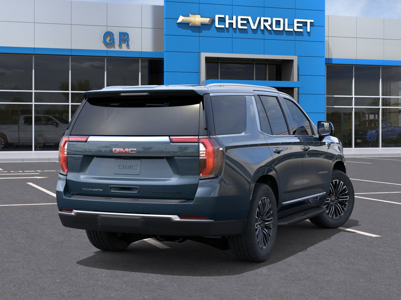 2026 Gmc Yukon photo 4