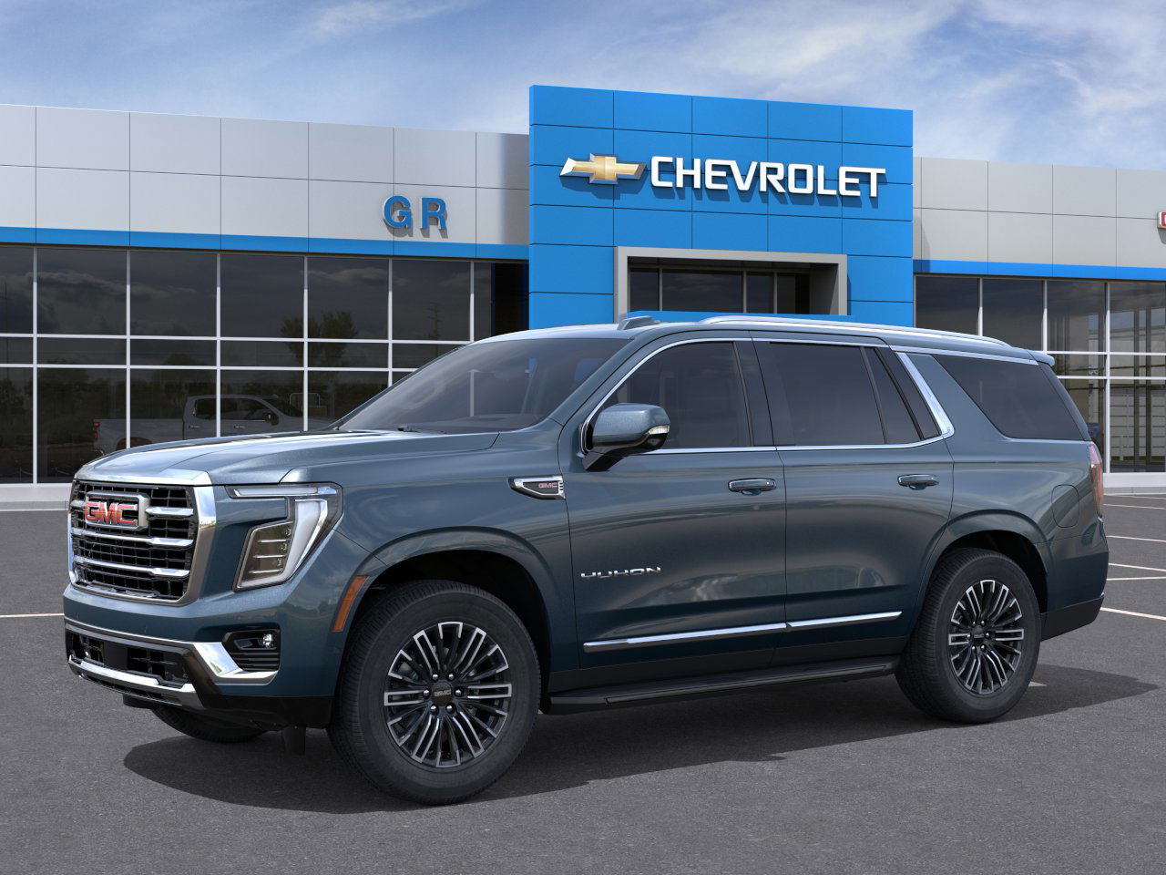 2026 Gmc Yukon photo 2